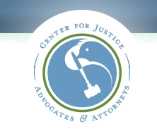 Center for Justice, Mission Statement
